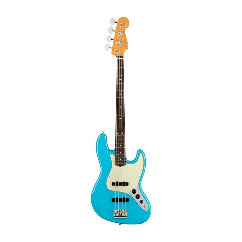 Fender American Professional II Jazz Bass Rosewood Fingerboard Miami Blue : photo 1