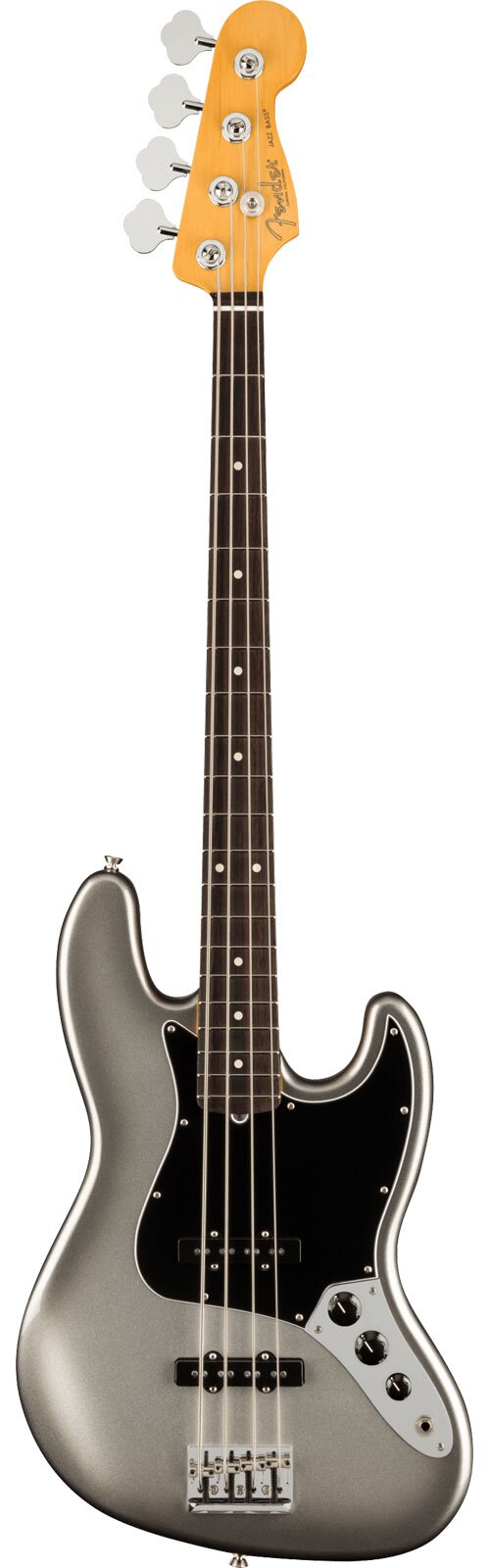 Fender American Professional II Jazz Bass Palisandergriffbrett Mercury : photo 1