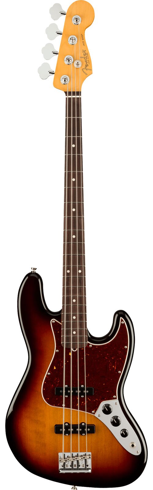 Fender American Professional II Jazz Bass Rosewood Fingerboard 3-Color Sunburst : photo 1