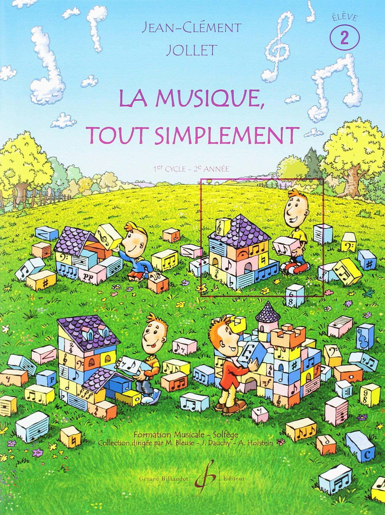 Gérard La musique tout simplement Volume 2 Eleve : photo 1