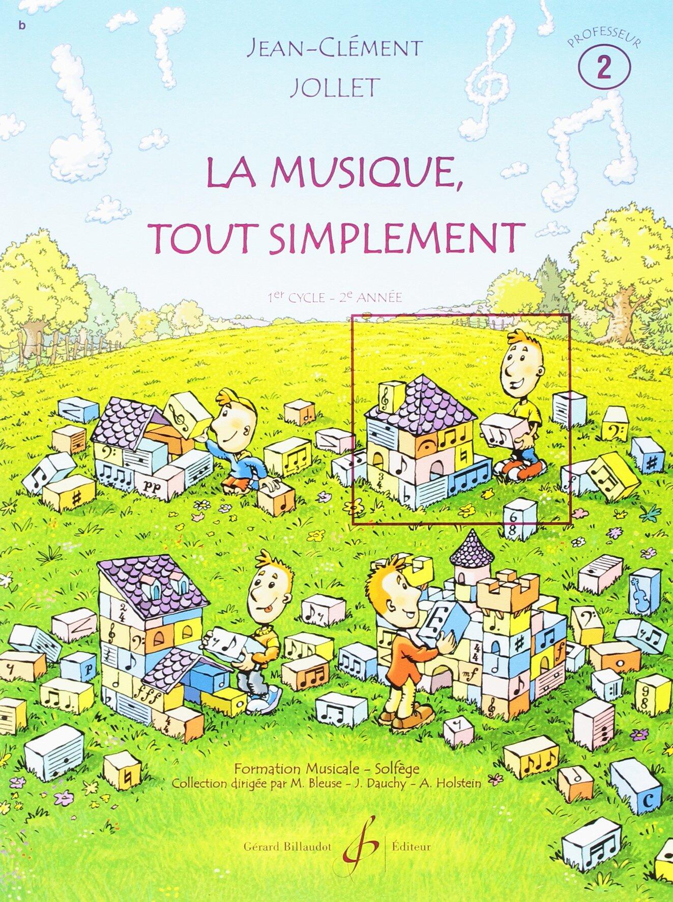 Gérard La Musique Tout Simplement Volume 2 Professeur : photo 1