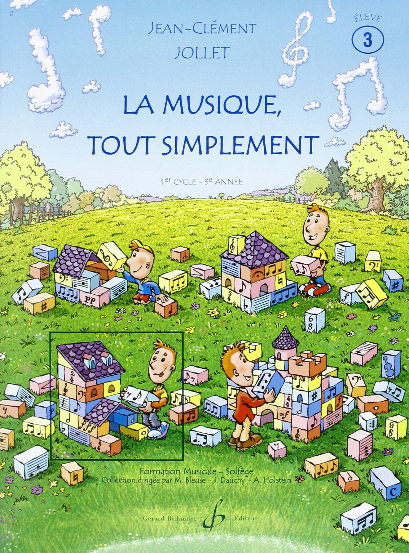 Gérard La Musique Tout Simplement Volume 3 Eleve : photo 1
