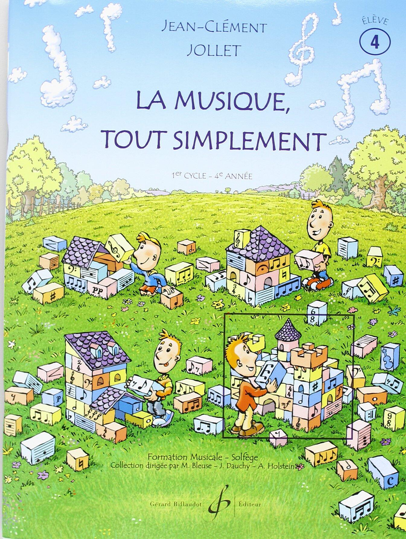 Gérard La Musique Tout Simplement Volume 4 Eleve : photo 1