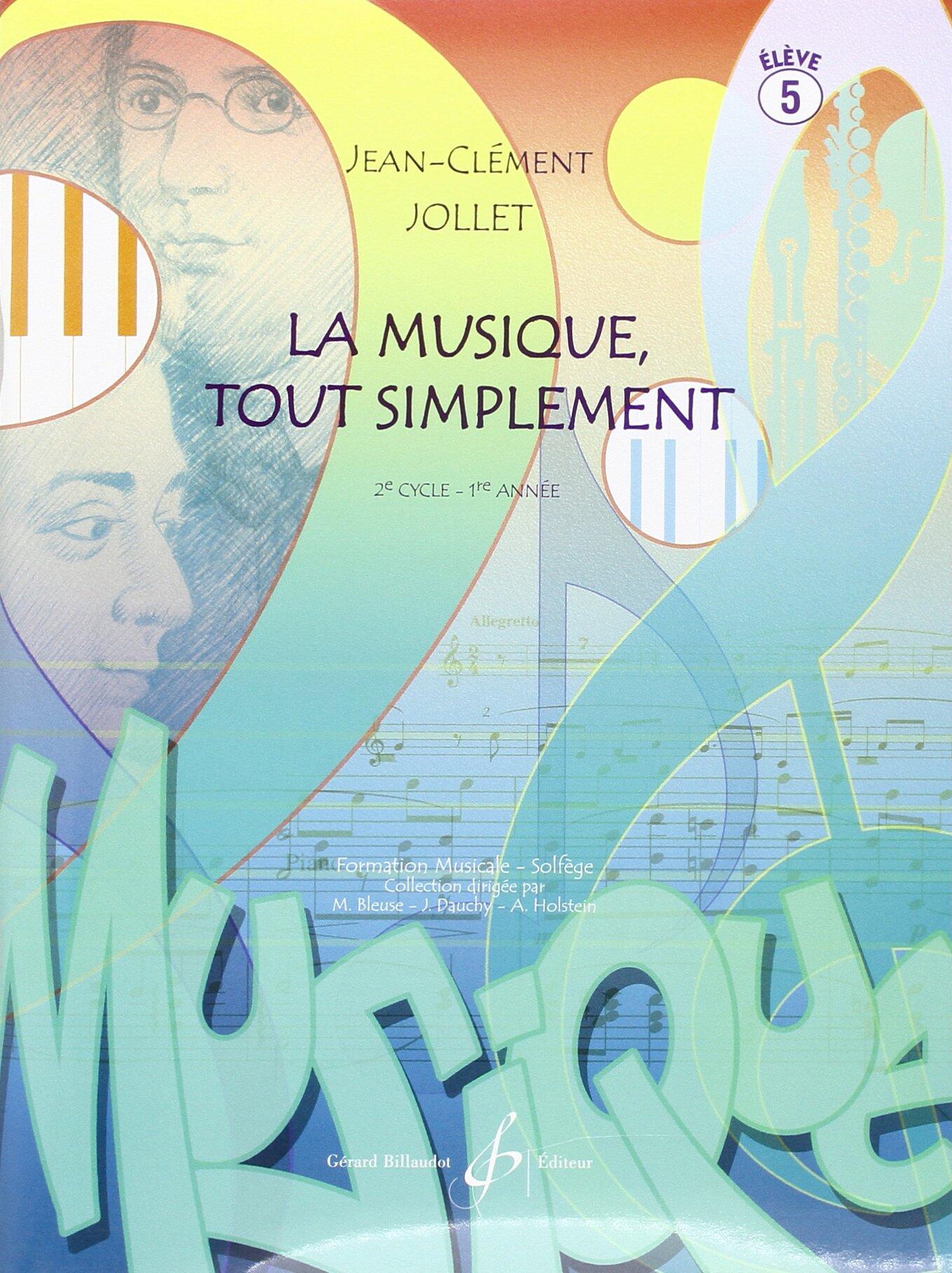 Gérard La Musique Tout Simplement Volume 5 Eleve : photo 1