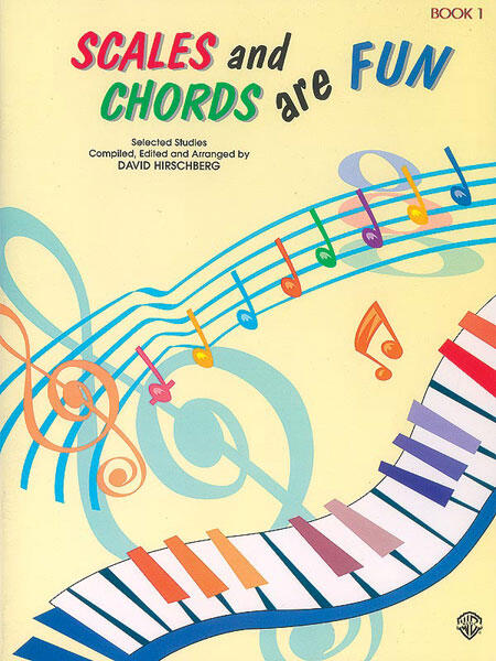 Scales and Chords Are Fun, Book 1 (Major) : photo 1