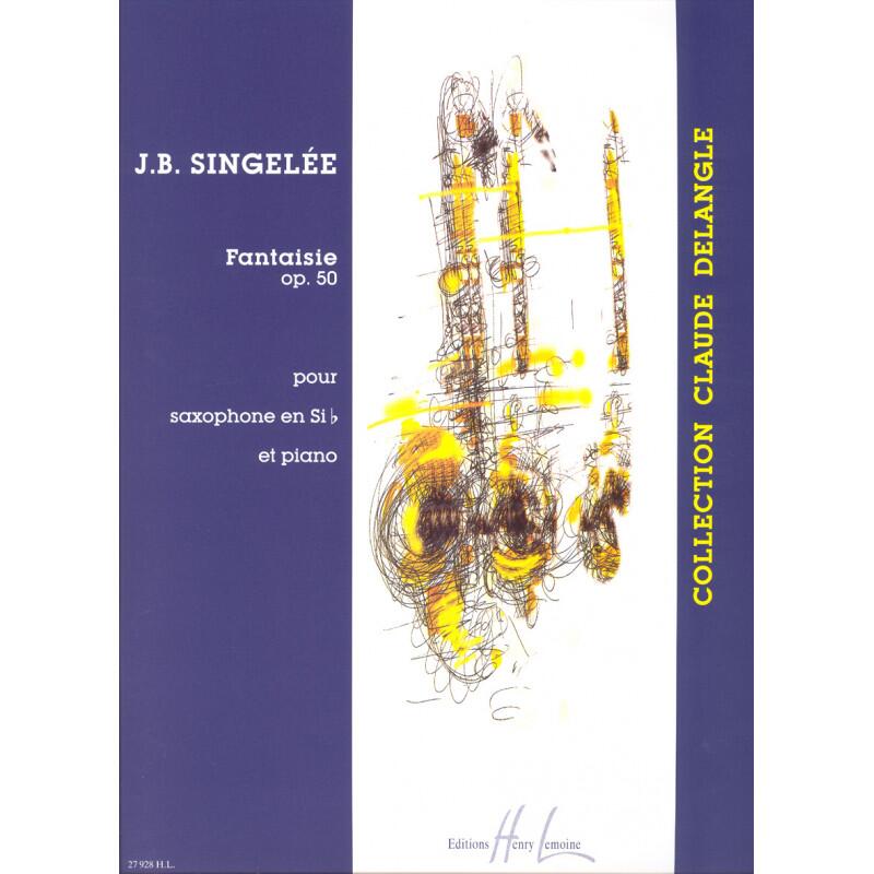 Fantaisie Op.50 - saxophone en Sib et piano : photo 1