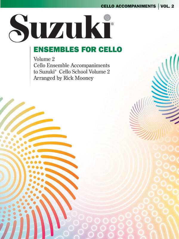 Ensembles for Cello, Volume 2 : photo 1