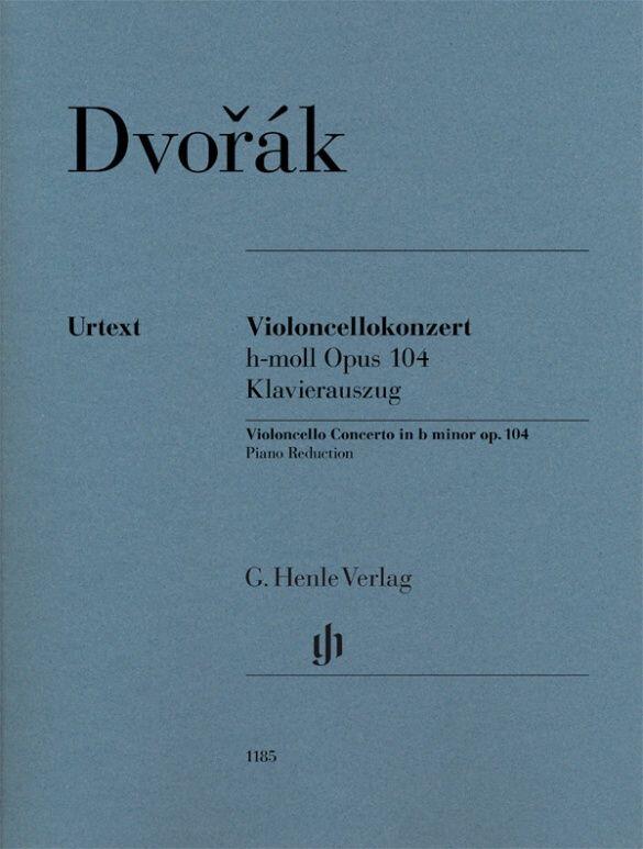 Violoncello Concerto in b minor op. 104 : photo 1