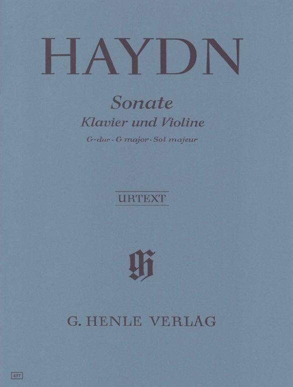 Henle Verlag Sonata For Piano And Violin In G : photo 1