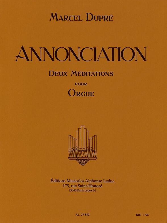 Alphonse Leduc Annonciation Op.56 : photo 1