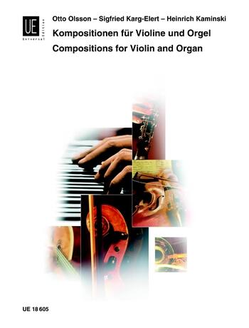 Kompositionen für Violine und Orgel : photo 1