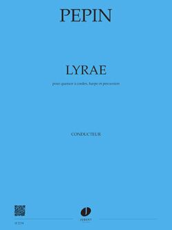 Lyrae - quatuor à cordes, harpe et percussion - Pon + Parties : photo 1