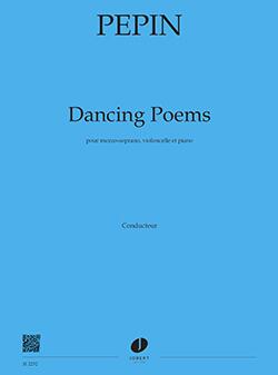 Dancing poems - mezzo-soprano, violoncelle et piano - parties : photo 1