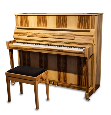 Hoffmann Tradition T122 Noyer Zèbre clair satiné