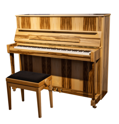 Hoffmann Tradition T122 Noyer Zèbre clair satiné