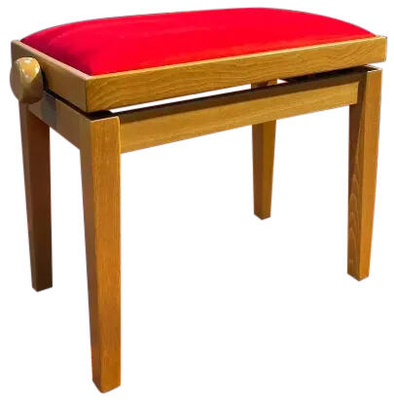 Hidrau Model TOLEDO BG27 Chêne Oak Mat / Velours Rouge