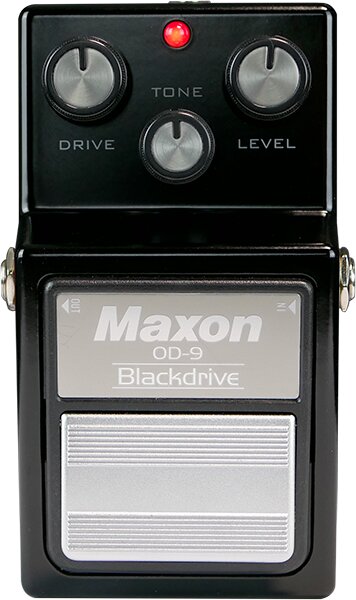 Maxon OD-9 Blackdrive, Limited Edition : photo 1