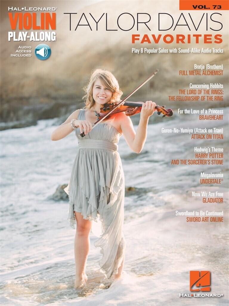 Taylor Davis - Favorites Violin Play-Along Volume 73 : photo 1