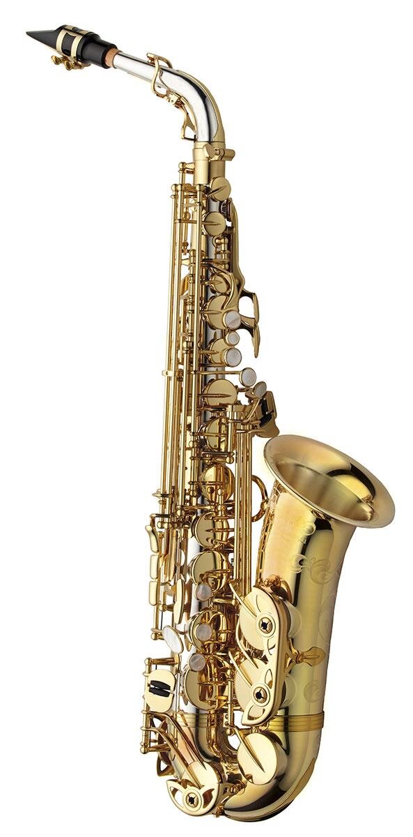Yanagisawa A-WO30 Yanagisawa Saxophone alto bocal et corps argent massif : photo 1