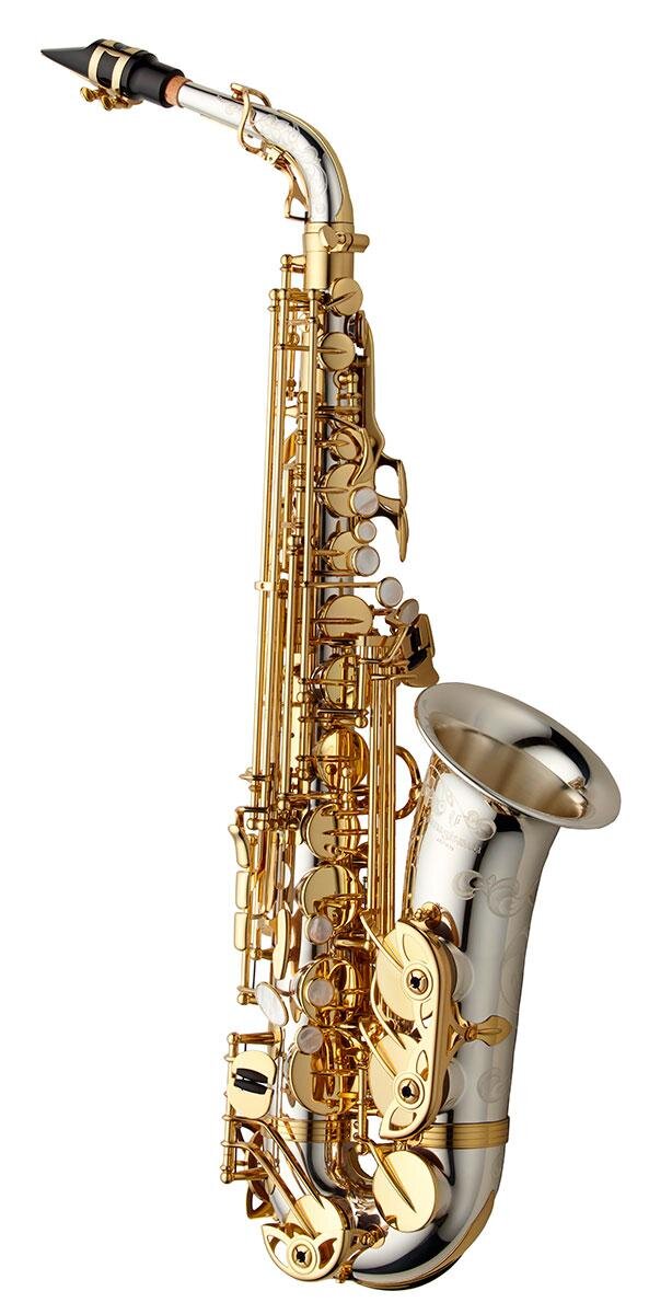 Yanagisawa A-WO37 Saxophone alto Argent massif : photo 1