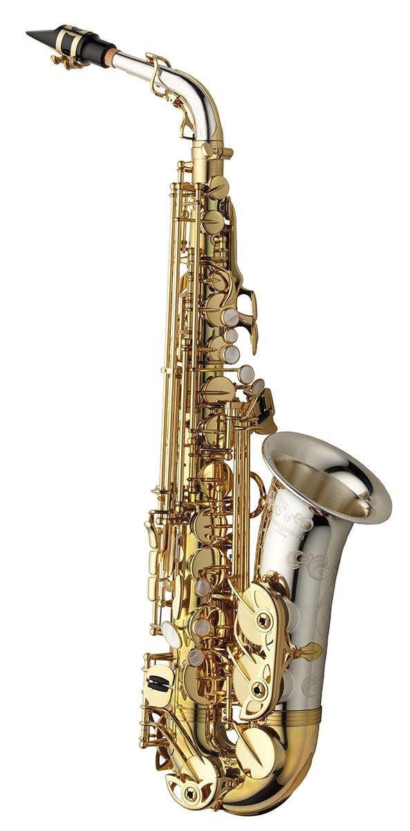 Yanagisawa A-WO33 Yanagisawa Alto Saxophone Solid silver neck and bell, brass body and cylinder head : photo 1