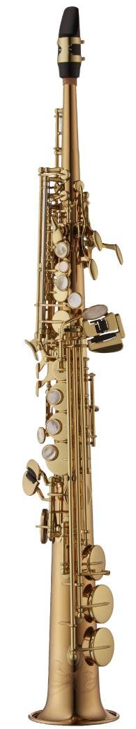 Yanagisawa S-WO2 Yanagisawa Bronze Soprano Saxophone : photo 1