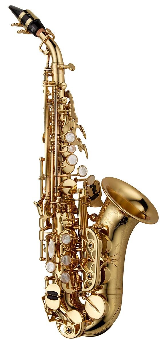 Yanagisawa SC-WO10 Yanagisawa Curved Soprano Saxophone : photo 1