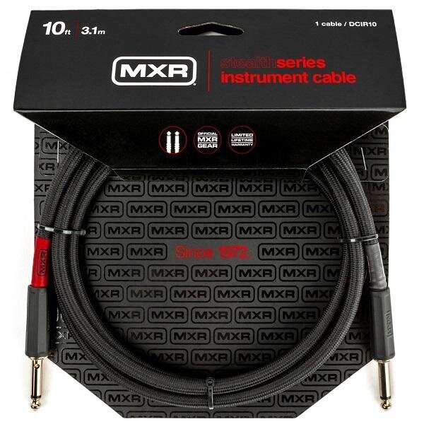 MXR 10 FT STEALTH SERIES INSTRUMENT CABLE : photo 1