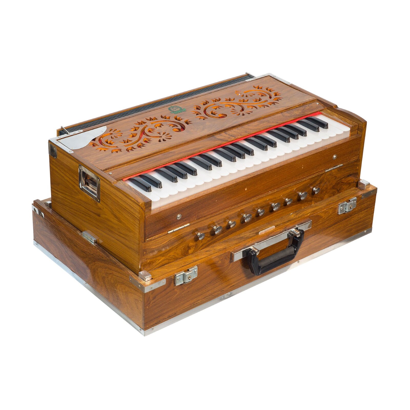 Terre Harmonium Indien 42 touches 440Hz : miniature 1