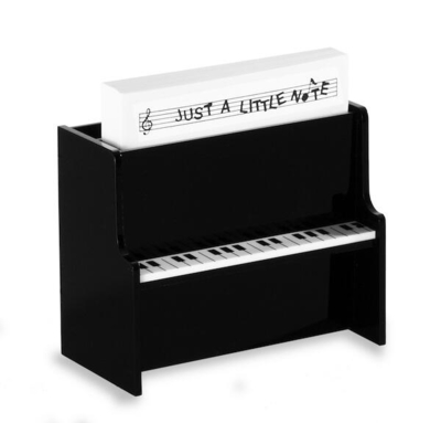 Vienna World Bloc-notes piano 100 feuilles, décoration