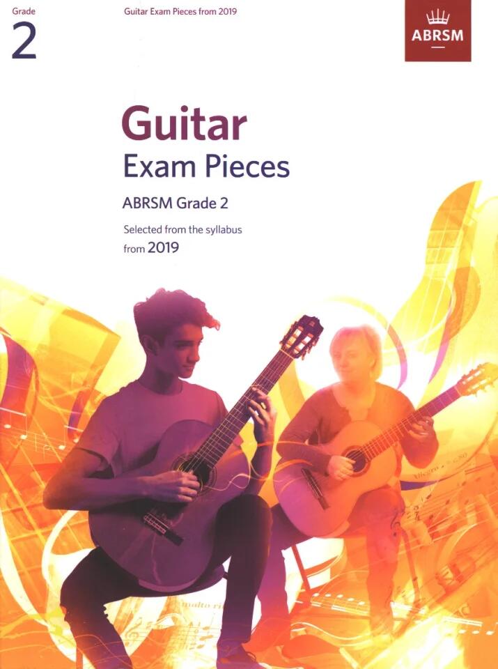 ABRSM Guitar Exam Pieces From 2019 - Grade 2 (Book) : photo 1