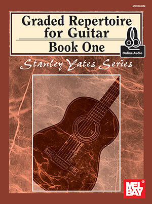 Graded Repertoire For Guitar, Book One Book With Online Audio : photo 1