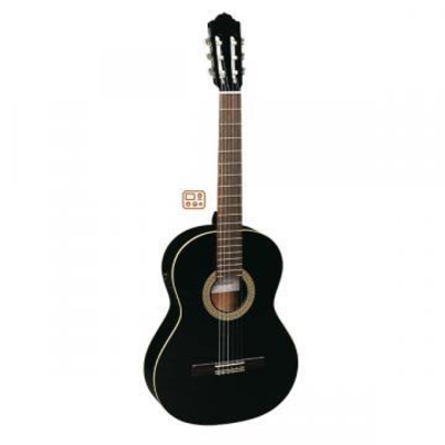 Almansa Guitarras Student 401 EQ 650mm satin black