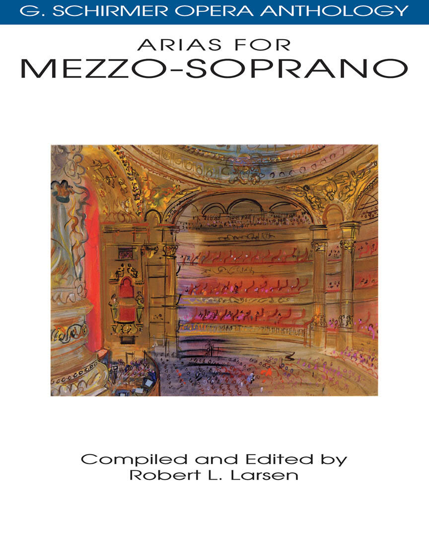 Arias for Mezzo-Soprano Opera Anthology : photo 1