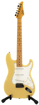 Suhr Guitars Classic S Antique Tinted Maple Vintage Yellow SSS