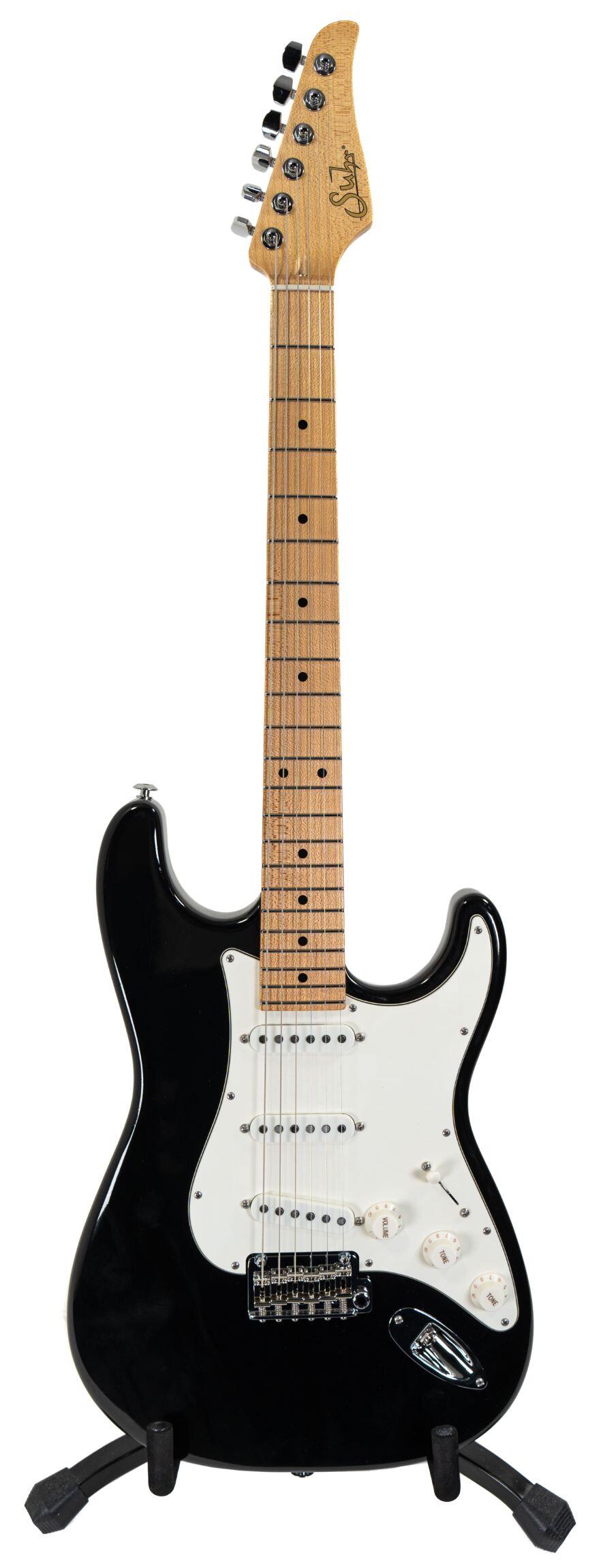 Suhr Guitars Classic S Antique Tinted Maple Black SSS