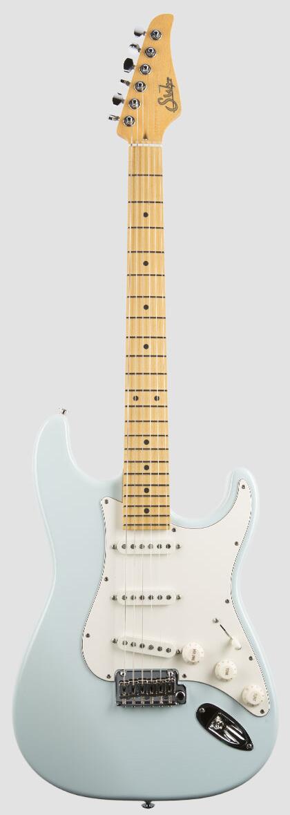 Suhr Guitars Classic S, Ahorn, Sonic Blue, SSS : photo 1