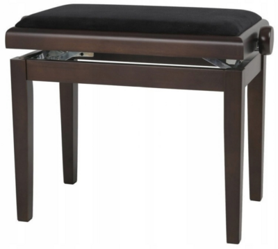 Hidrau Model TOLEDO BG27 Noyer mat 02 / Velours noir