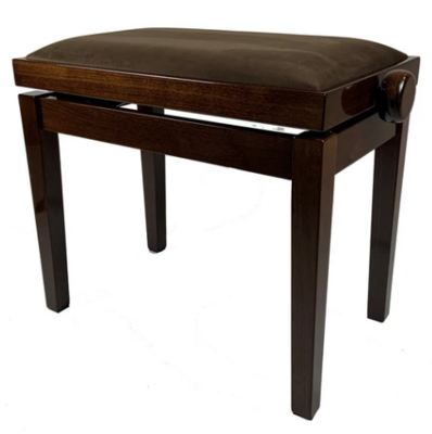 Hidrau Model TOLEDO BG27 Noyer brillant 01 / Velours marron