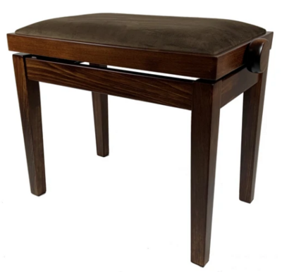 Hidrau Model TOLEDO BG27 Noyer mat 03 / Velours marron