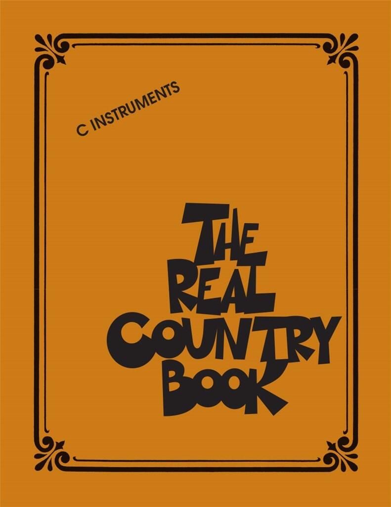 The Real Country Book C Instruments : photo 1