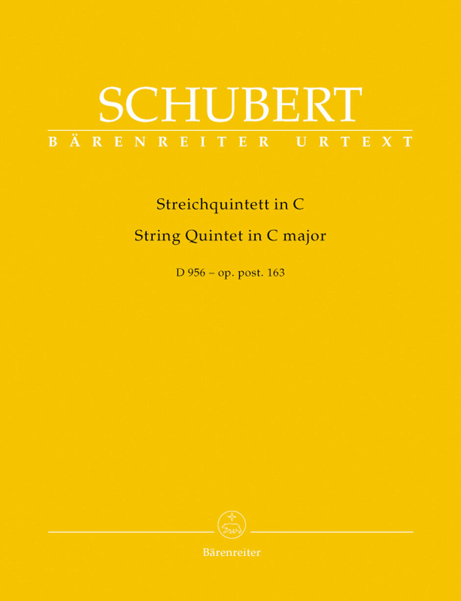 String Quintet C major op. post 163 D 956 Set de partitions : photo 1