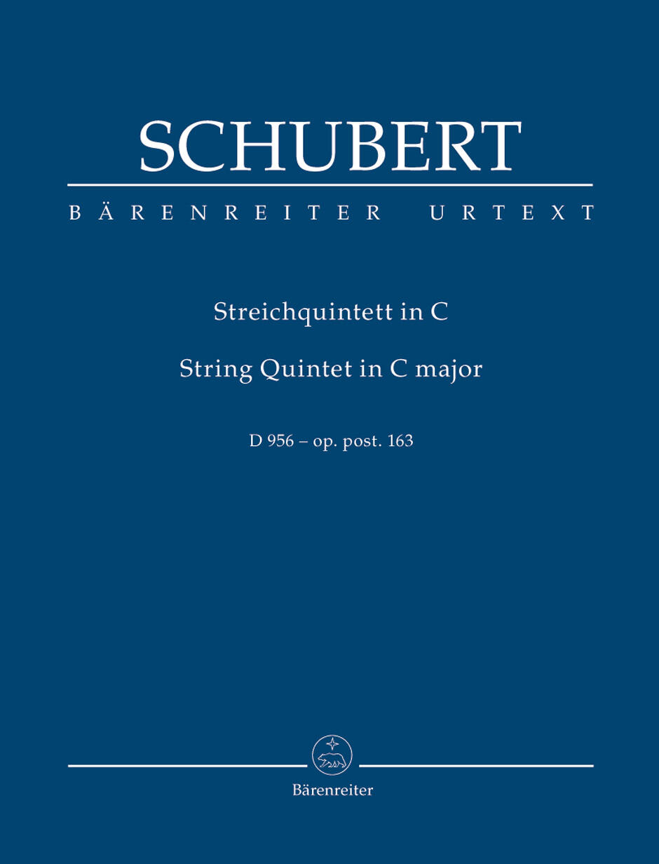 String Quintet C major op. post.163 D 956 Conducteur de poche : photo 1