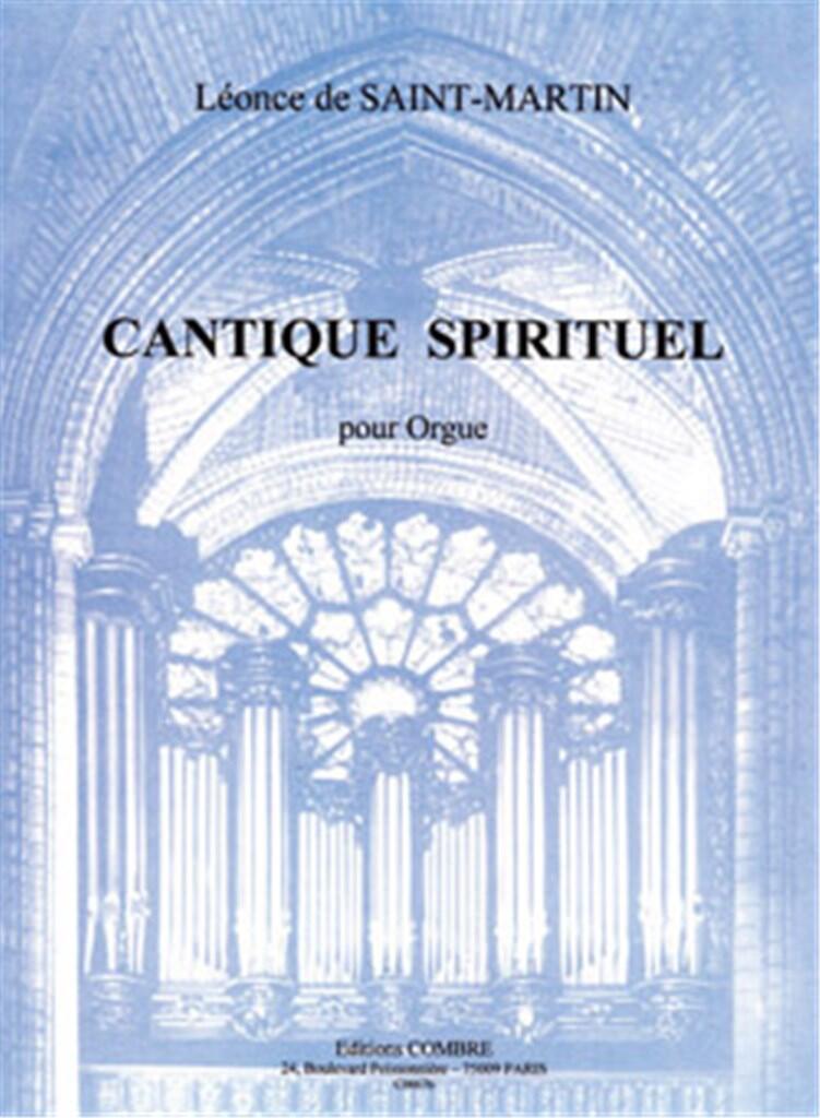 Combre Cantique spirituel Op.41 : photo 1