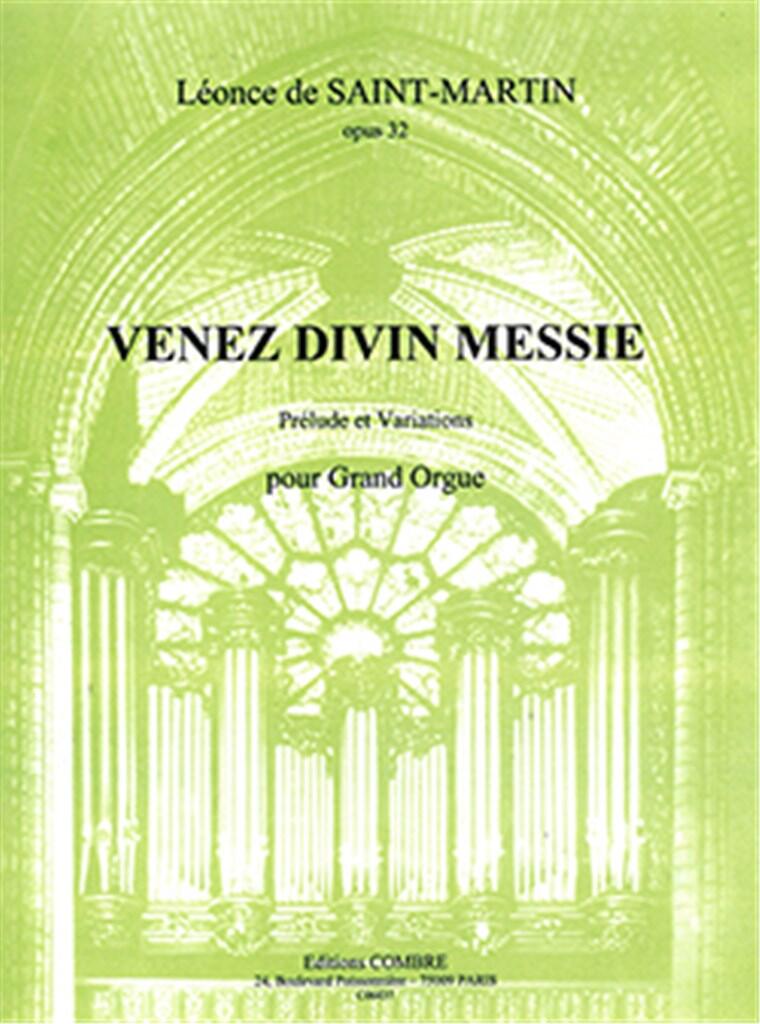 Venez divin messie Op.32 (prélude et variations) : photo 1