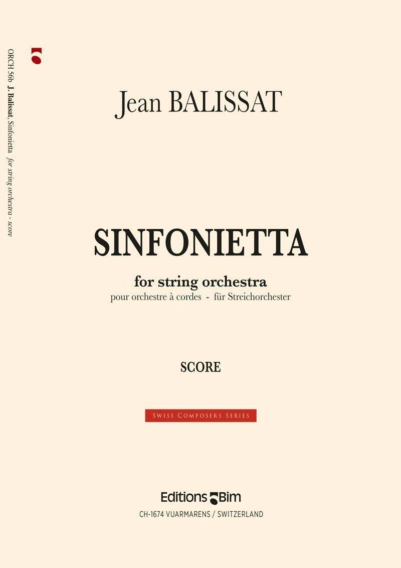 Sinfonietta pour orchestre à cordes : photo 1