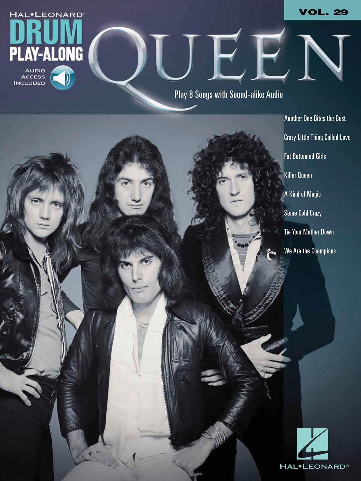 Queen Drum Play-Along Volume 29 : photo 1