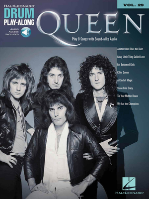 Drum Play-Along Volume 29 : Queen