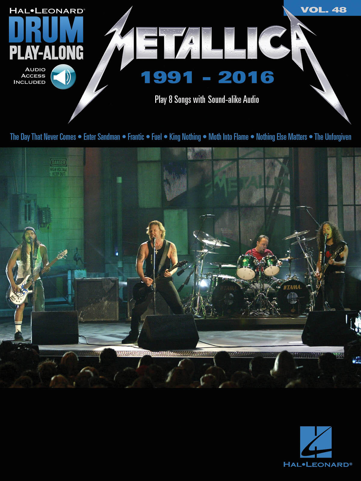 Metallica: 1991-2016 Drum Play-Along Volume 48 : photo 1