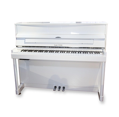 Sauter Vision 116 Blanc poli-brillant + Système silencieux SilentPlay